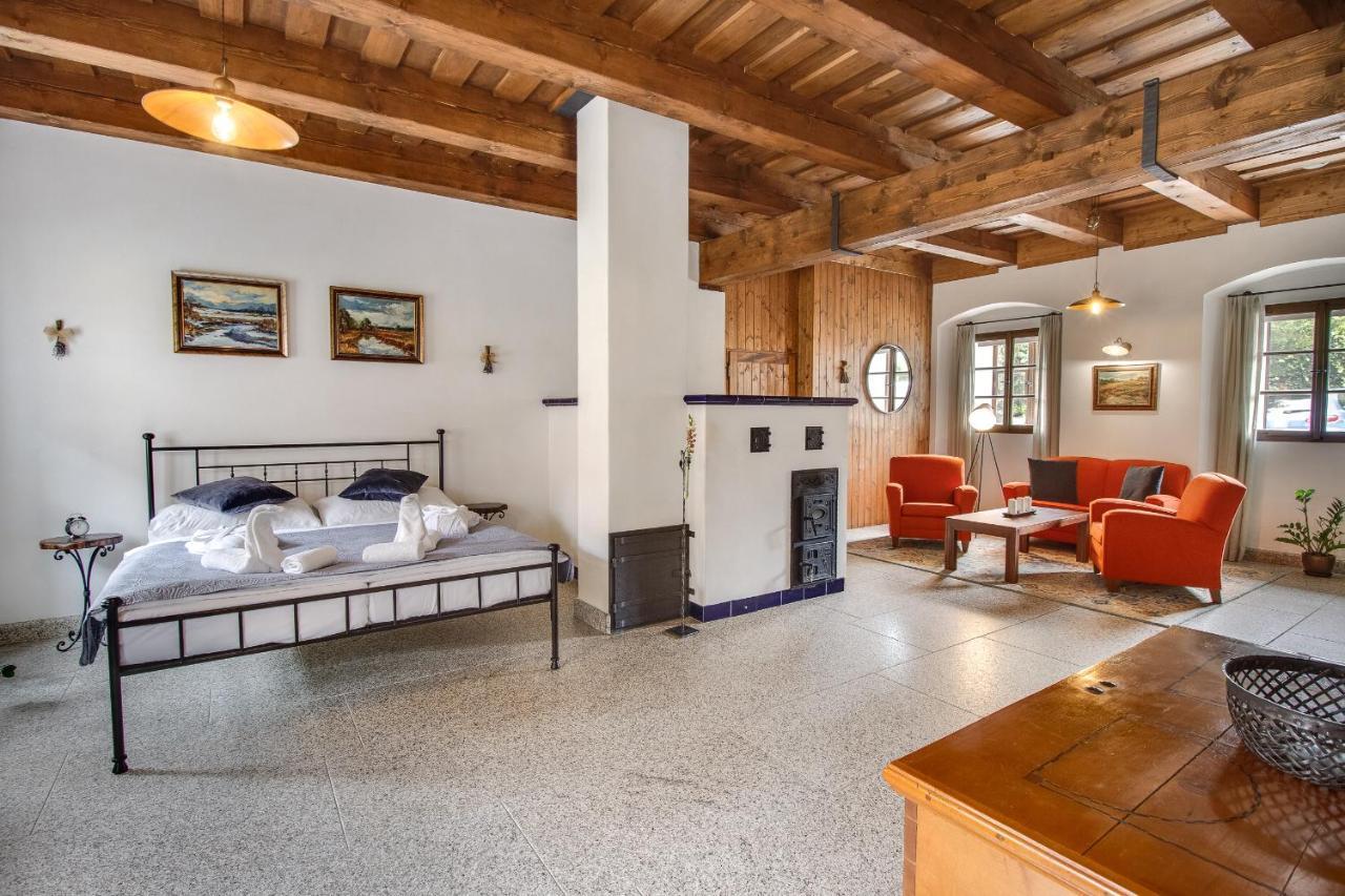 Apartmany Supina Třeboň Екстериор снимка