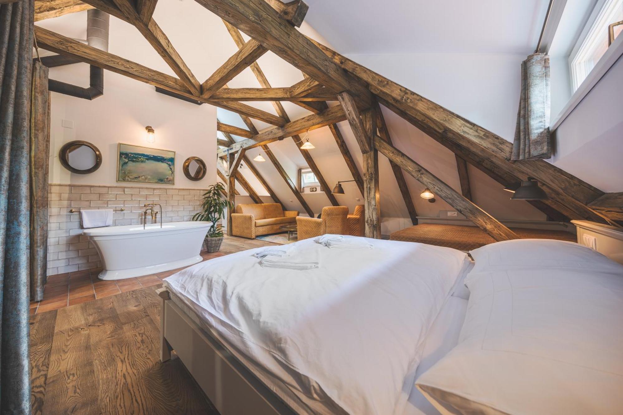 Apartmany Supina Třeboň Екстериор снимка