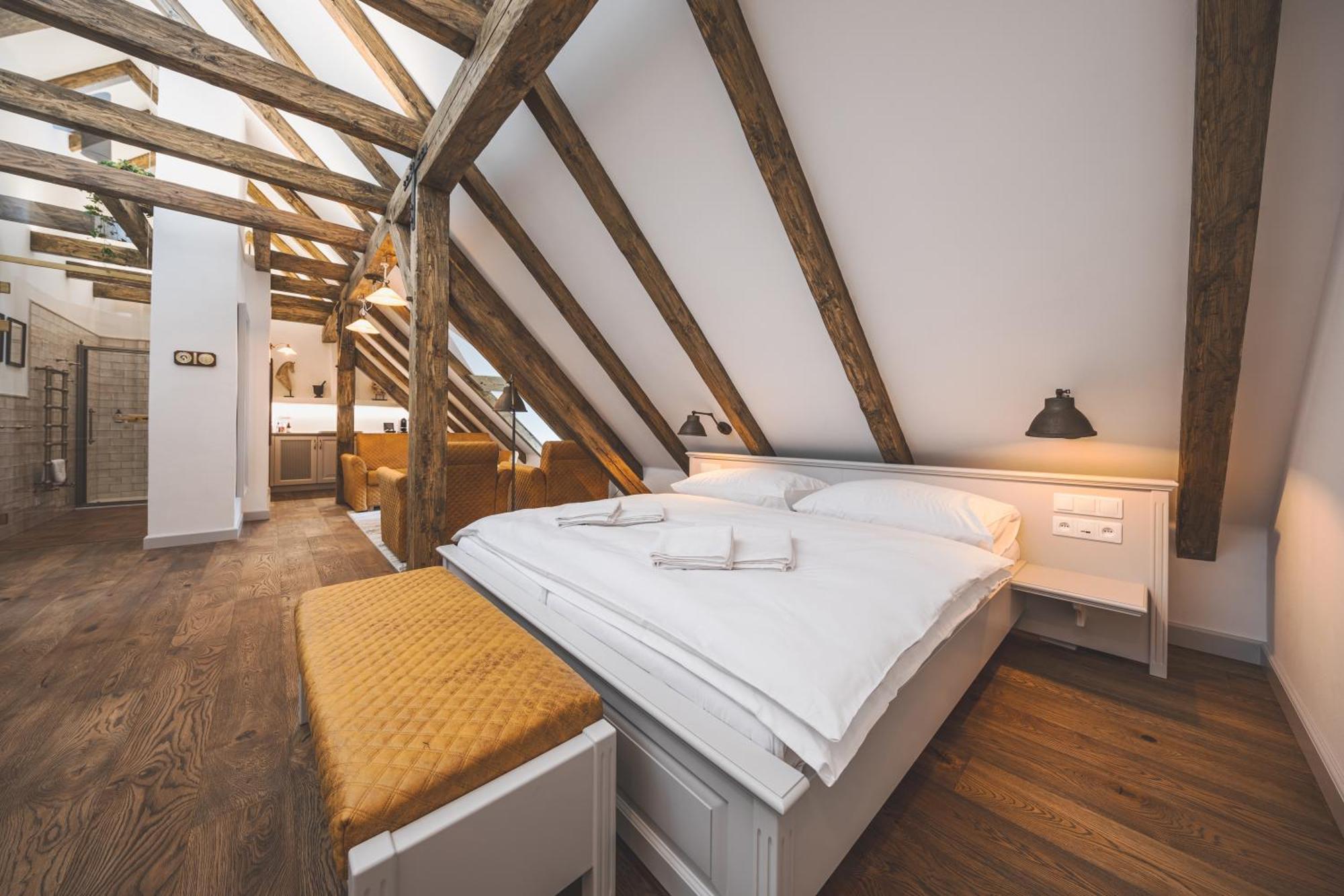 Apartmany Supina Třeboň Екстериор снимка