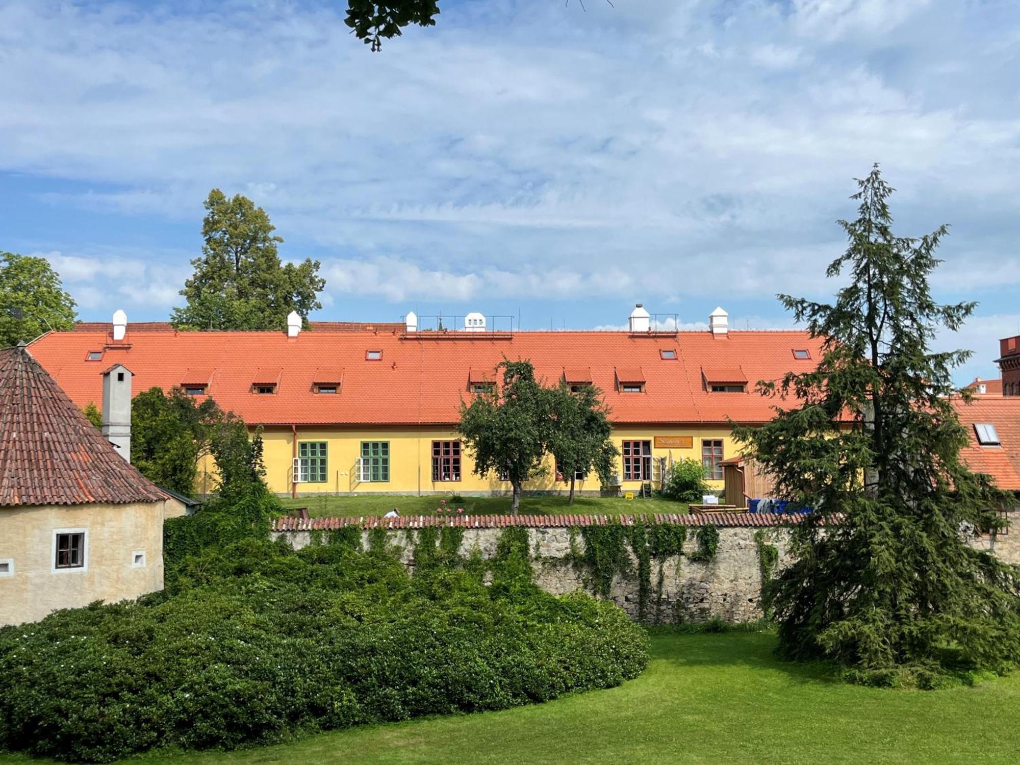 Apartmany Supina Třeboň Екстериор снимка