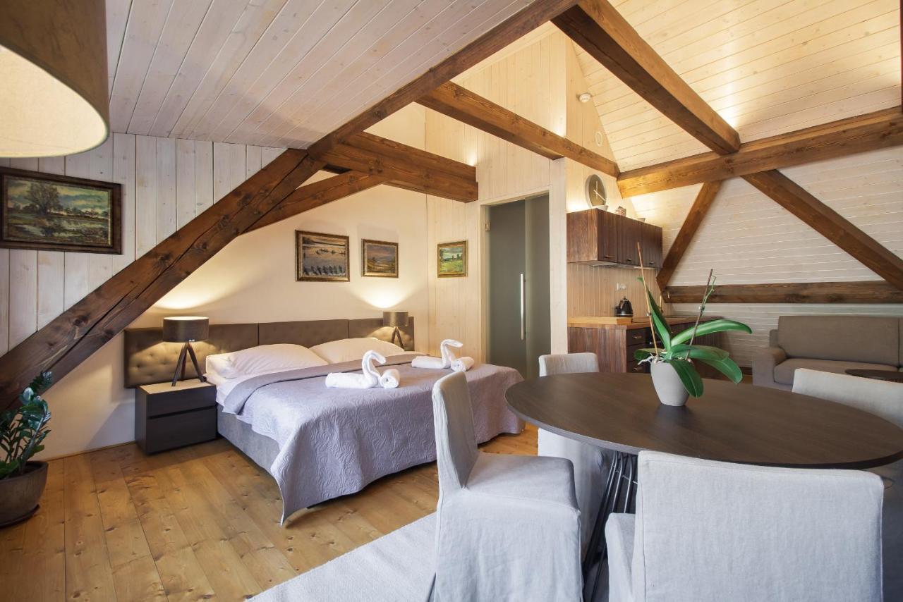 Apartmany Supina Třeboň Екстериор снимка